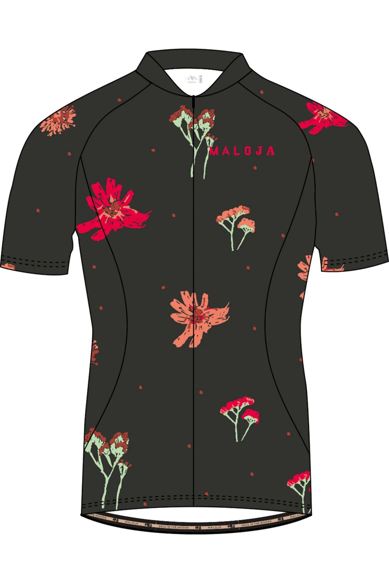 Maloja VanilM. Allmountain Top - T-shirt femme | Hardloop