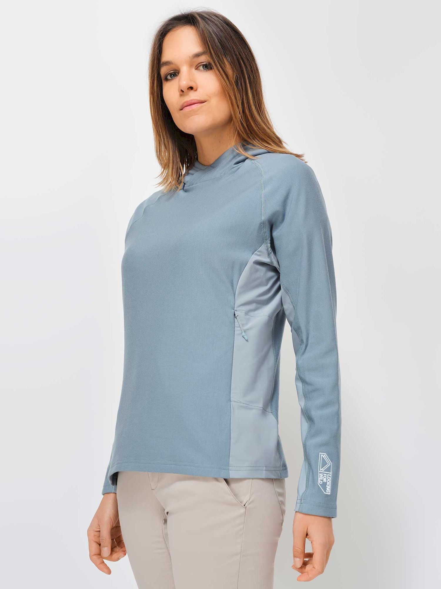 Looking For Wild Central Park - Sweat à capuche femme | Hardloop