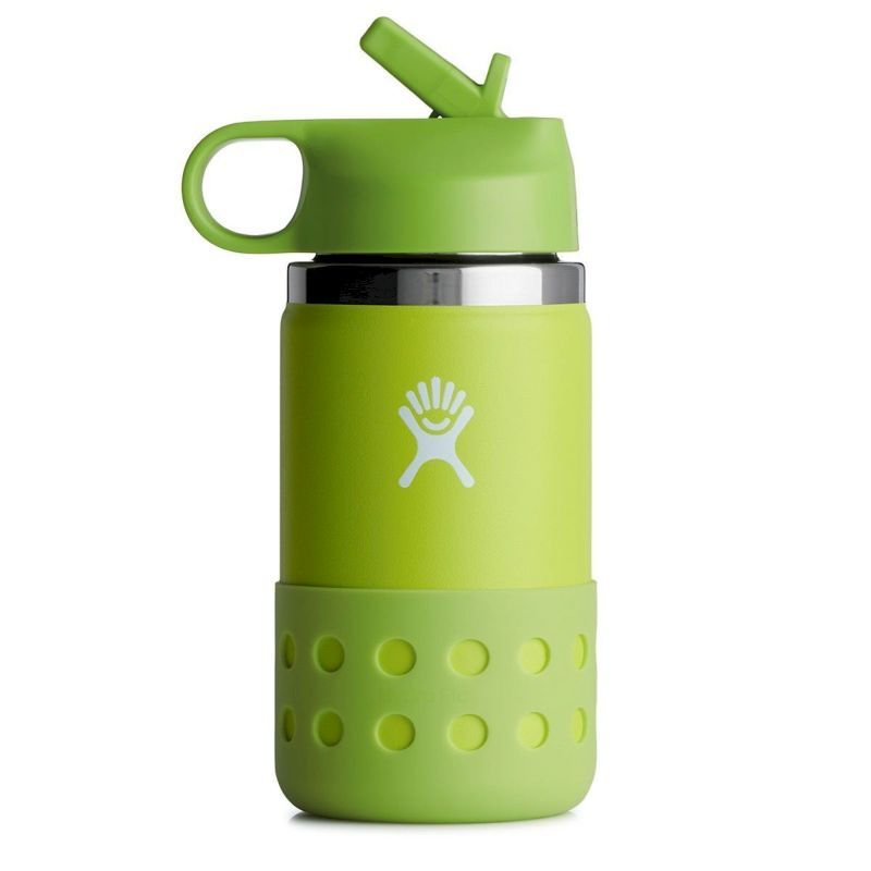 Hydro Flask 12 oz Kids Wide Mouth Straw Lid & Boot - Botella térmica - Niños