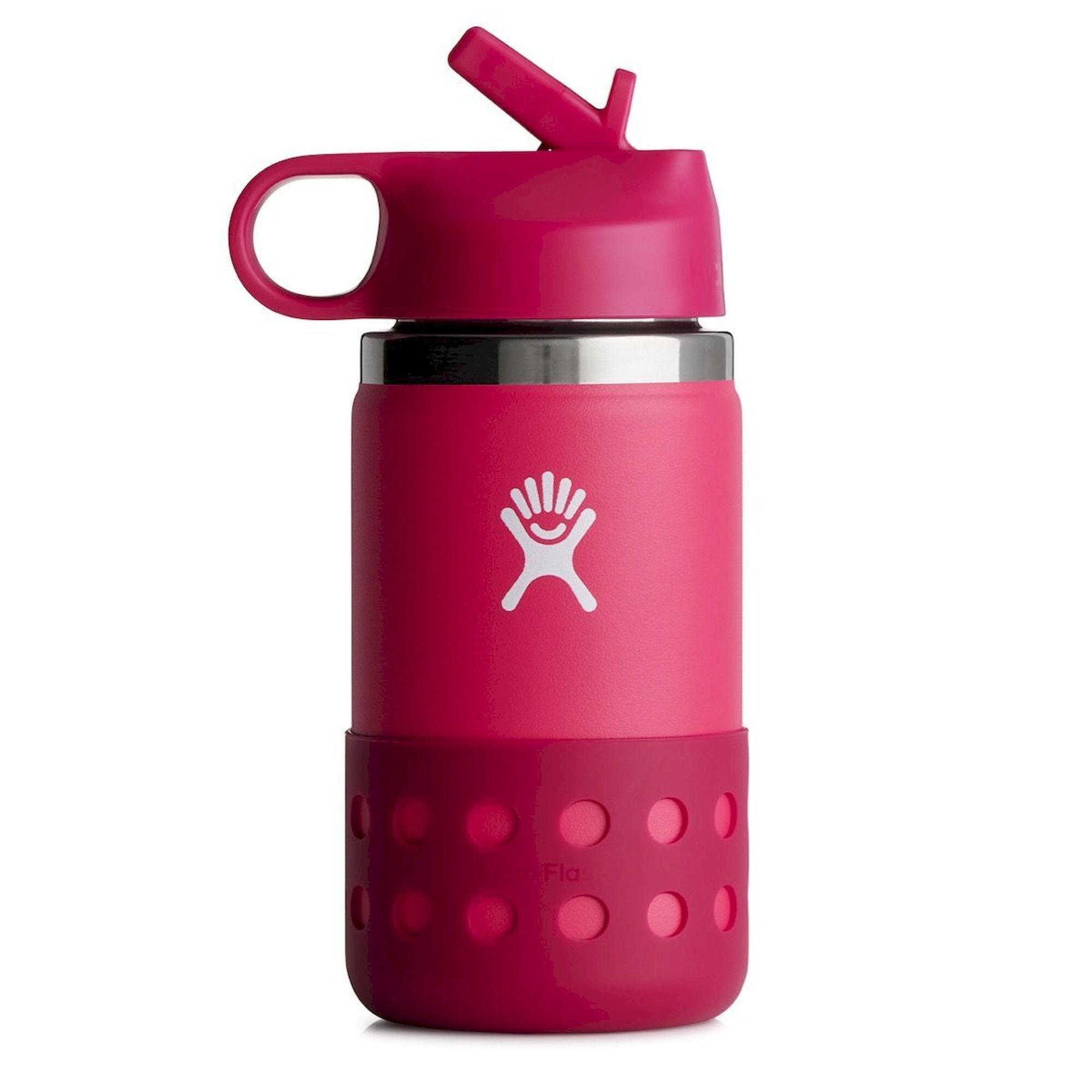 Hydro Flask 12 oz Kids Wide Mouth Straw Lid & Boot - Bouteille
