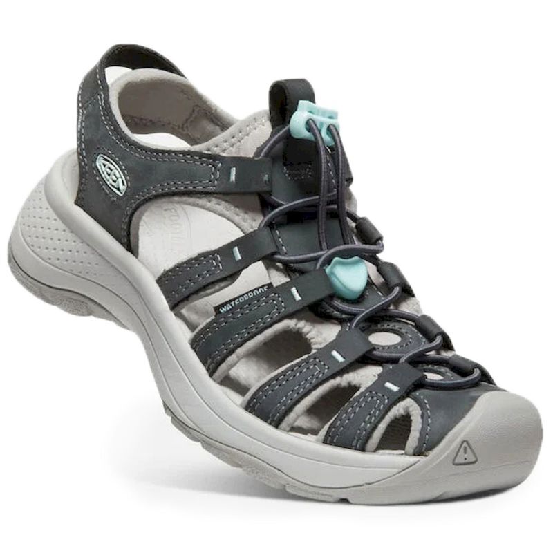 Keen Astoria West Leather - Sandalen - Dames | Hardloop