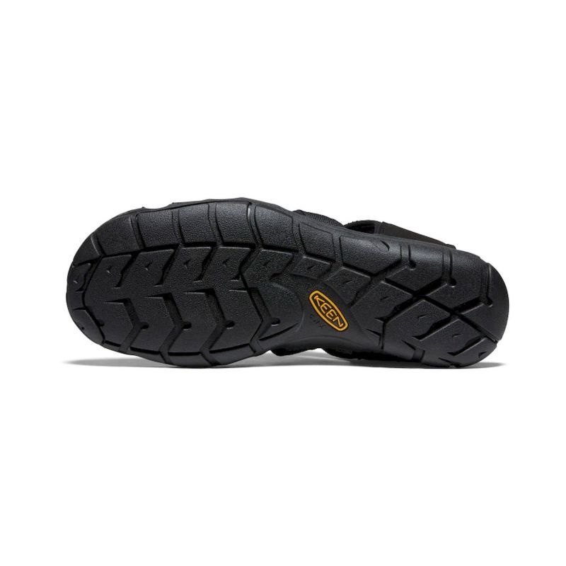 Keen Clearwater CNX Sandals Men Black Cordlock Round Toe Waterproof Outdoor - 11 Keen Clearwater CNX Sandals Men Black Cordlock Round Toe  main image 4