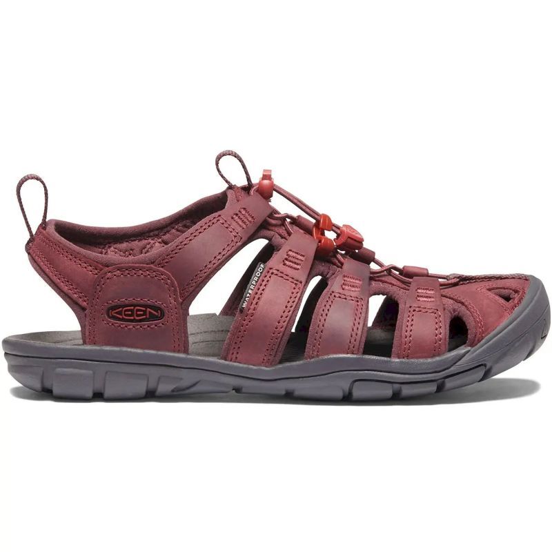 Keen Clearwater CNX Leather - Sandały turystyczne damskie | Hardloop