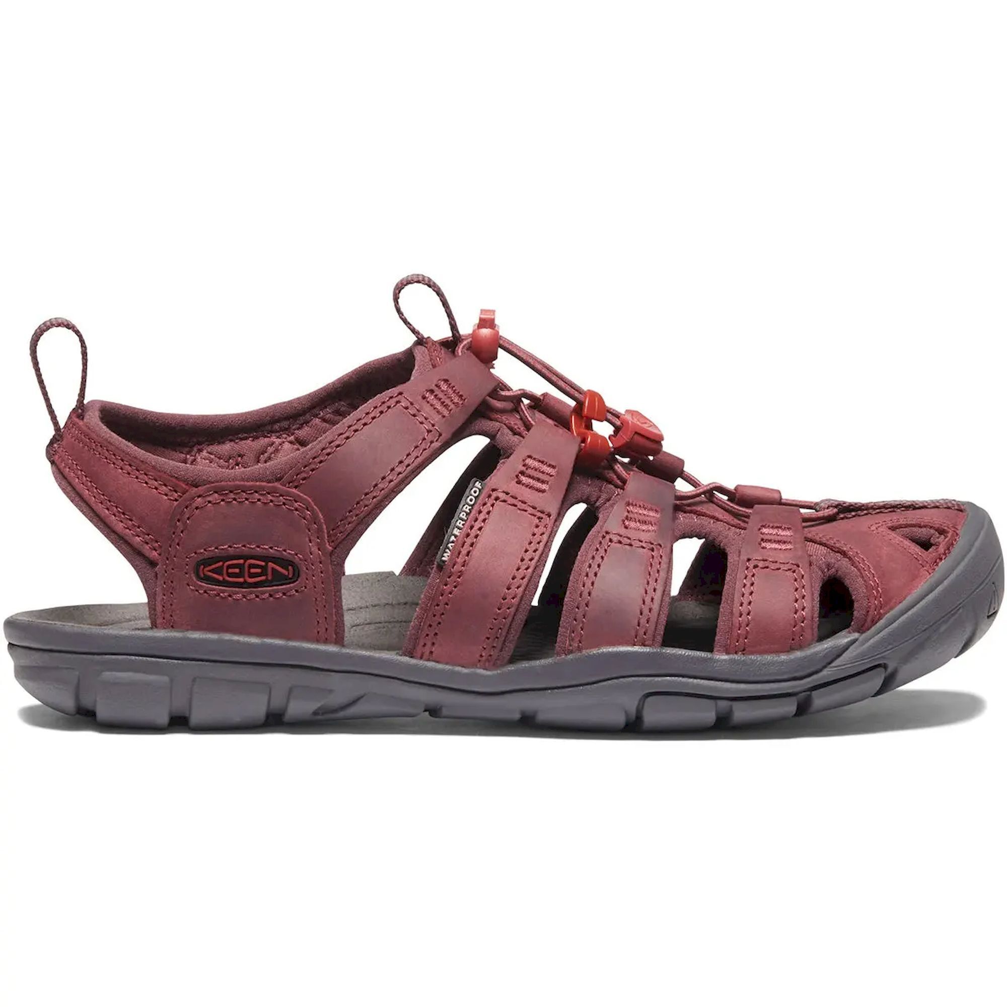 Keen Clearwater CNX Leather - Walking sandals - Women's