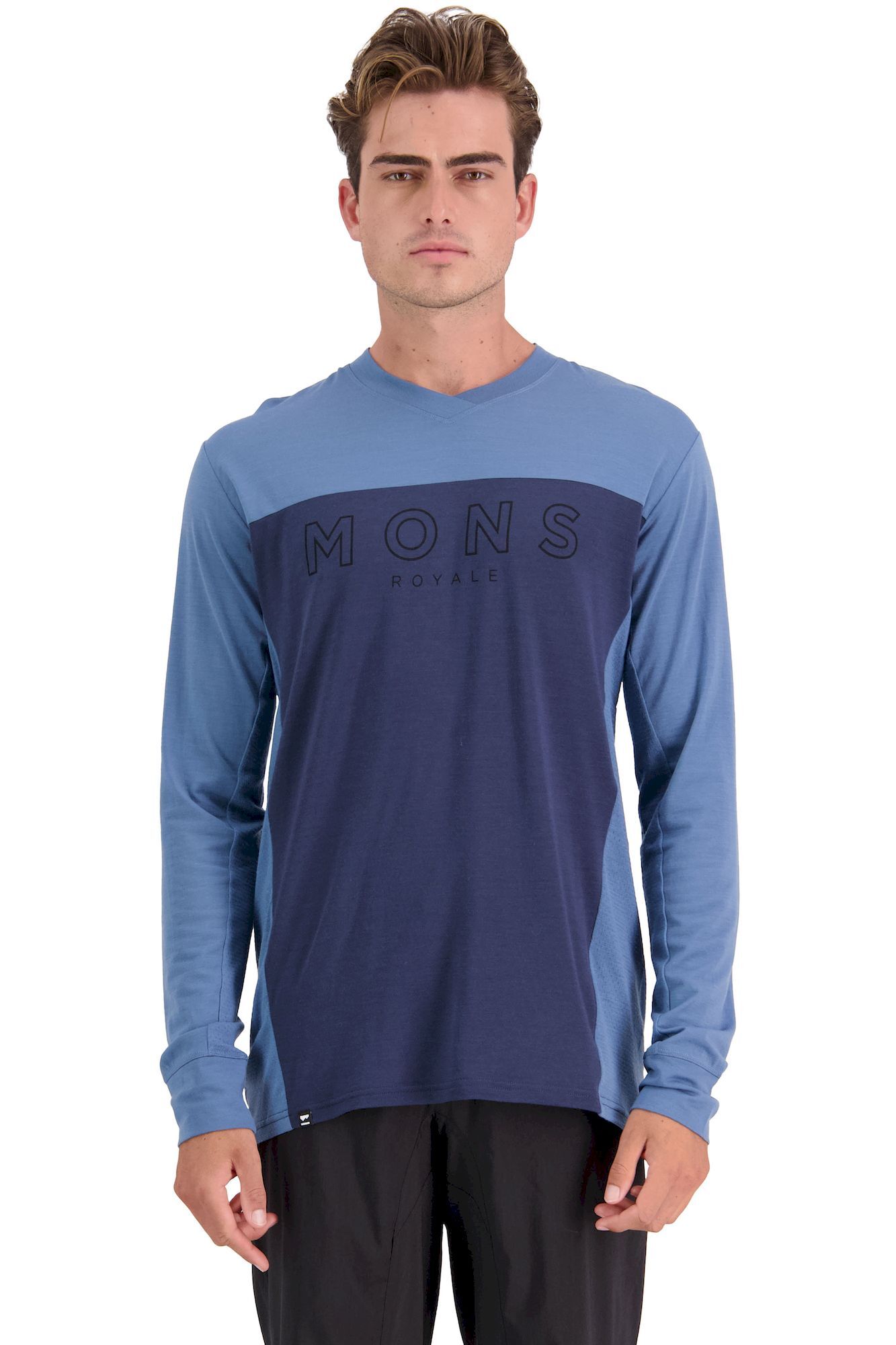Mons Royale Redwood Enduro VLS - Fietsshirt - Heren
