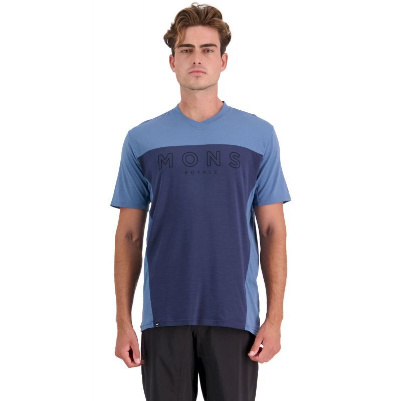 Mons Royale Redwood Enduro VT - MTB jersey - Men's