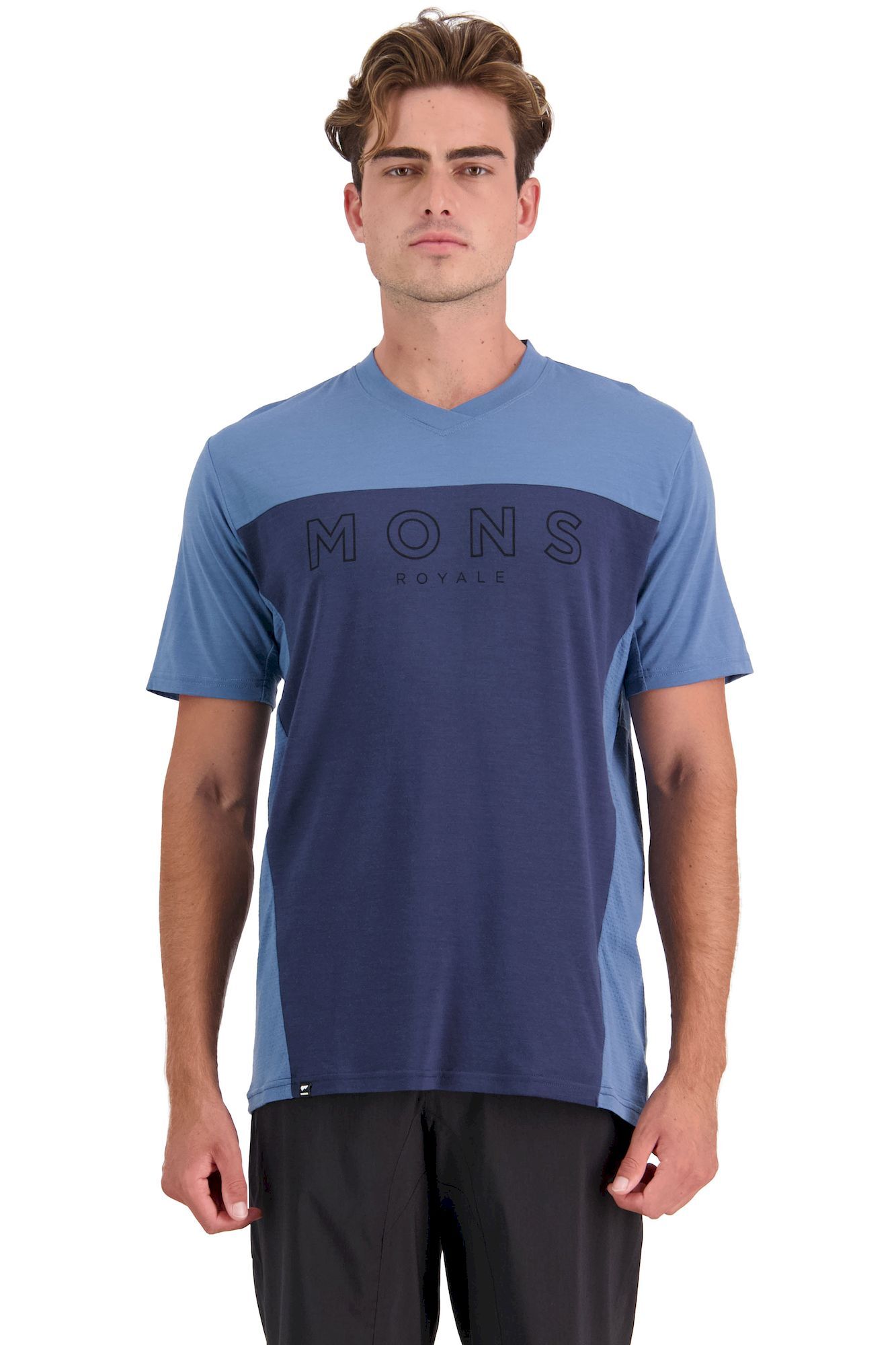 Mons Royale Redwood Enduro VT - Fietsshirt - Heren