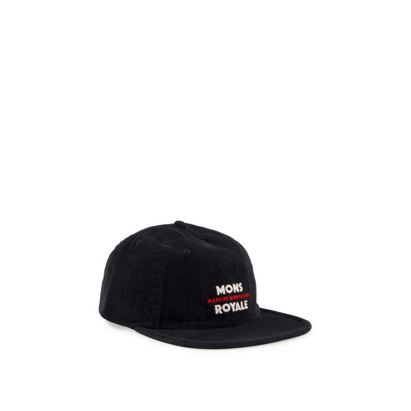 Mons Royale Roam Corduroy Cap - Czapka z daszkiem | Hardloop
