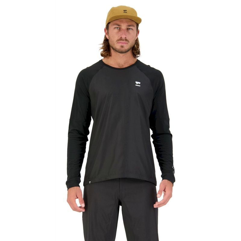 Mons Royale Tarn Merino Shift Wind Jersey - Koszulka z wełny Merino® męska | Hardloop