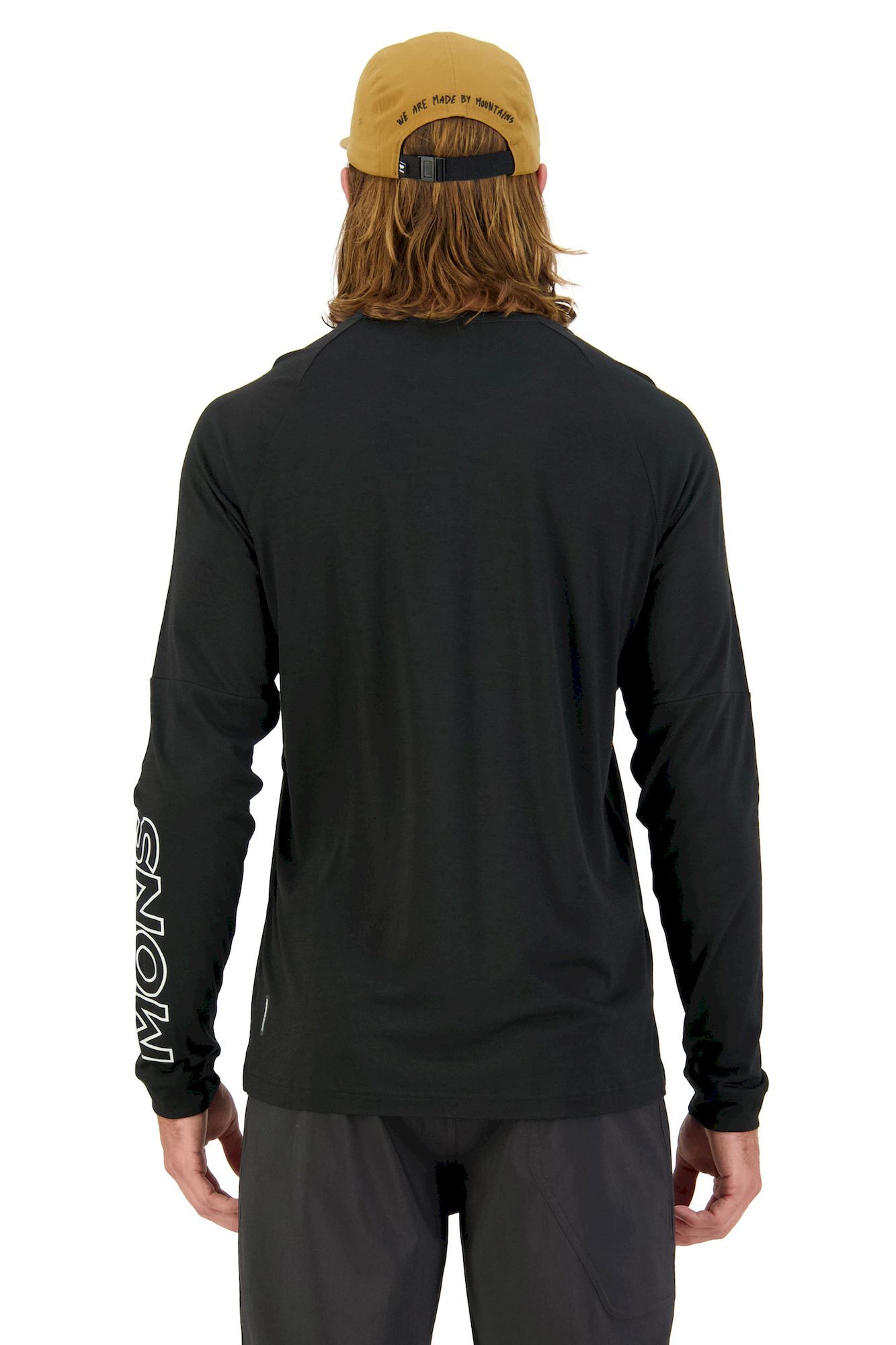 Mons Royale Tarn Merino Shift Wind Jersey - Maglia merino - Uomo | Hardloop
