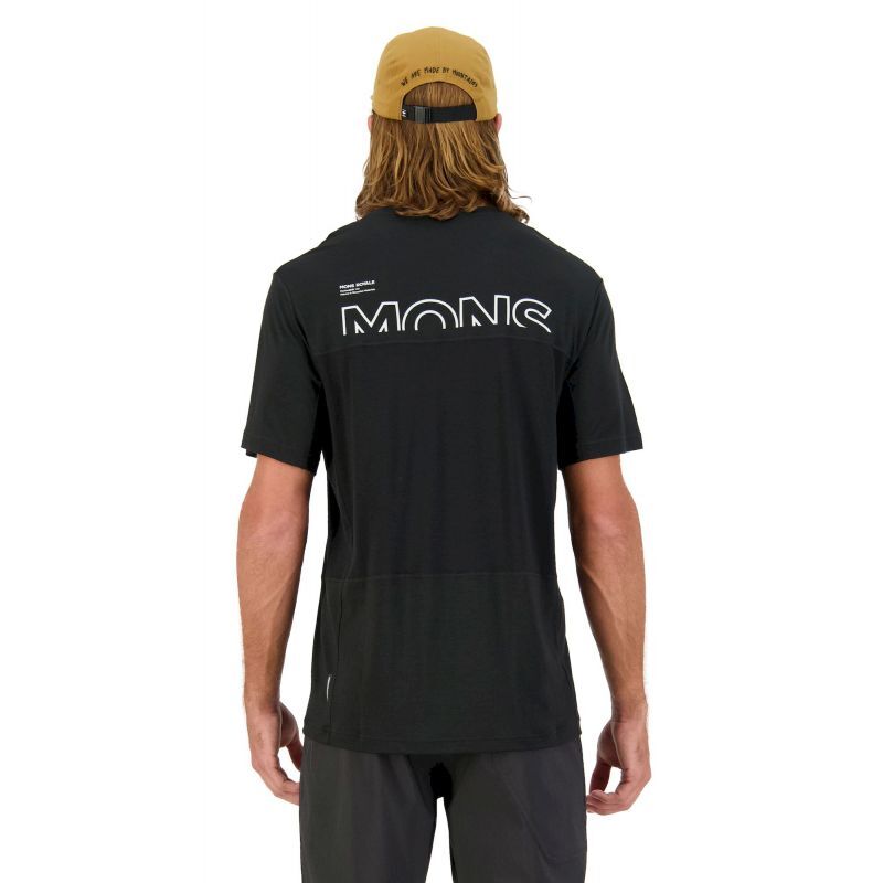 Mons Royale Tarn Merino Shift T-Shirt - Camisola BTT homem | Hardloop