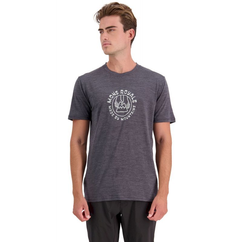 Mons Royale Zephyr Merino Cool T-Shirt - Koszulka z wełny Merino® męska | Hardloop
