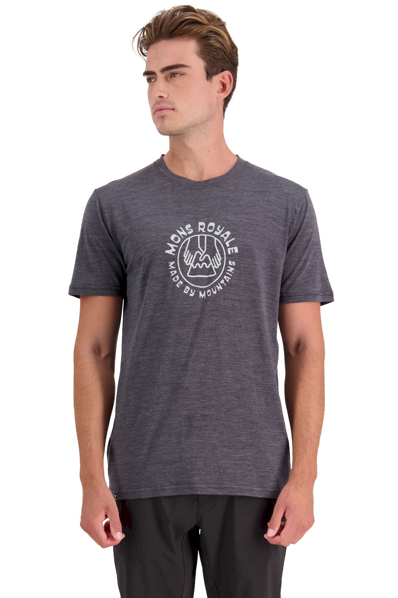 Mons Royale Zephyr Merino Cool T-Shirt - Camiseta de merino - Hombre | Hardloop