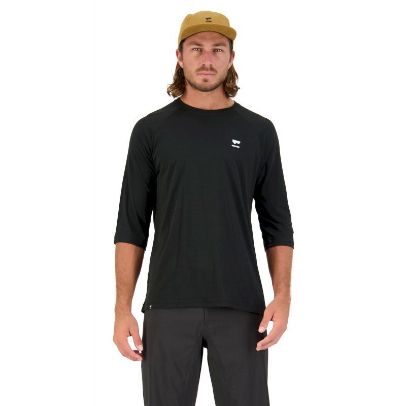 Mons Royale Tarn Merino Shift Raglan 3/4 - Koszulka z wełny Merino® męska | Hardloop