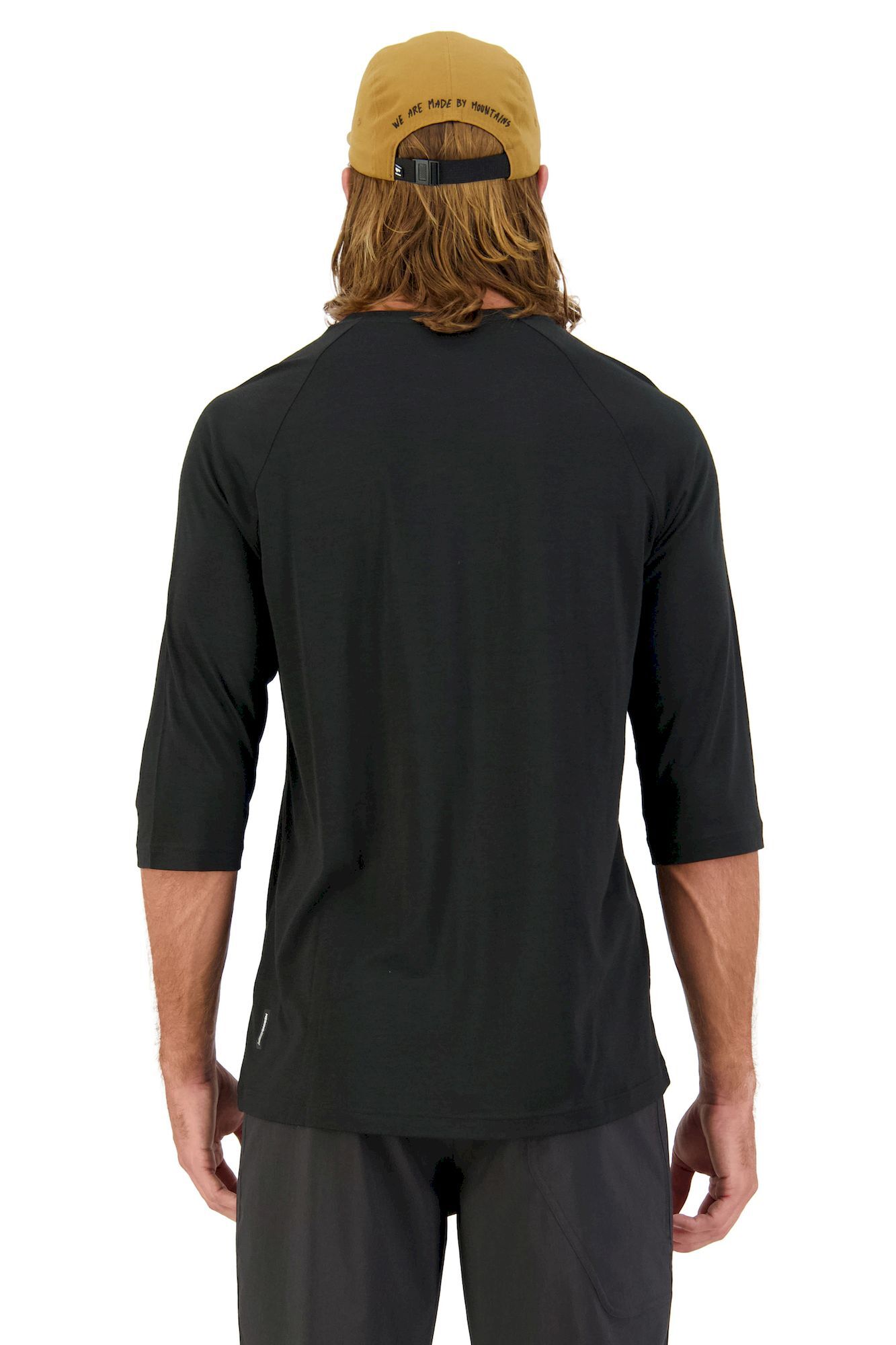 Mons Royale Tarn Merino Shift Raglan 3/4 - Koszulka z wełny Merino® męska | Hardloop