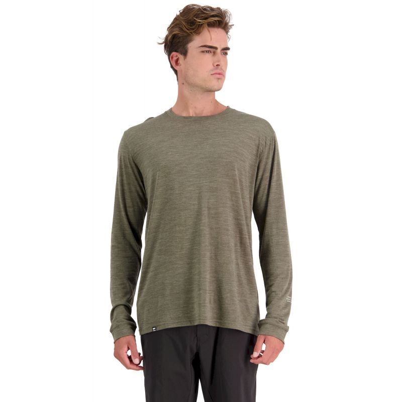 Mons Royale Zephyr Merino Cool LS - Koszulka z wełny Merino® męska | Hardloop