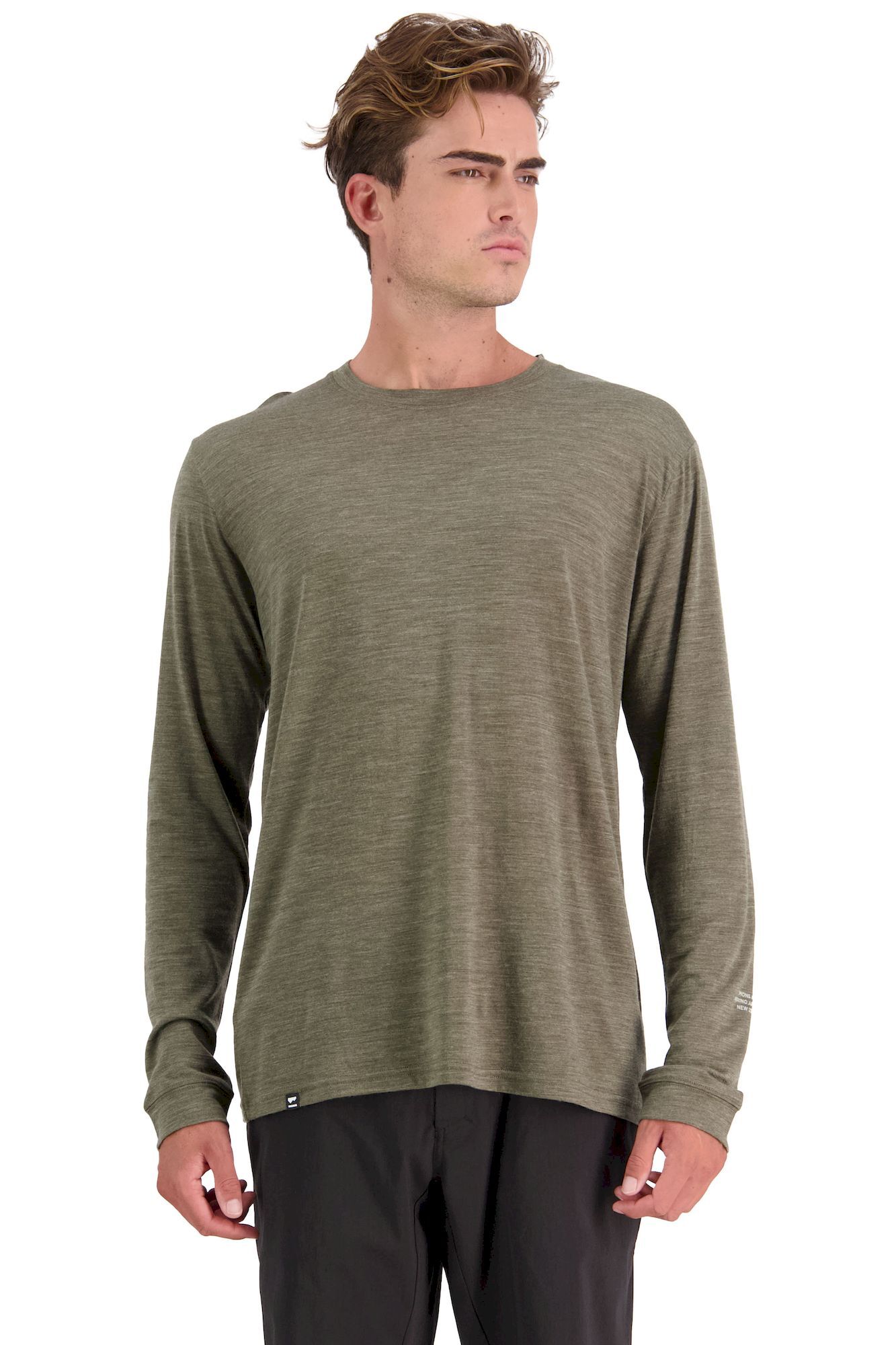 Mons Royale Zephyr Merino Cool LS - T-shirt en laine mérinos homme | Hardloop