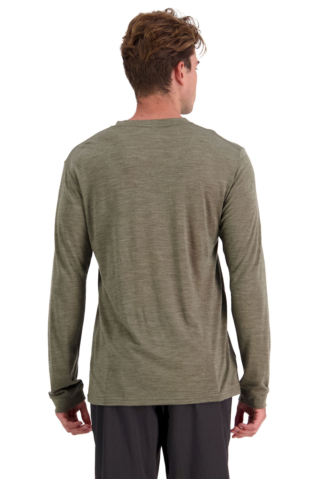 Mons Royale Zephyr Merino Cool LS - Koszulka z wełny Merino® męska | Hardloop