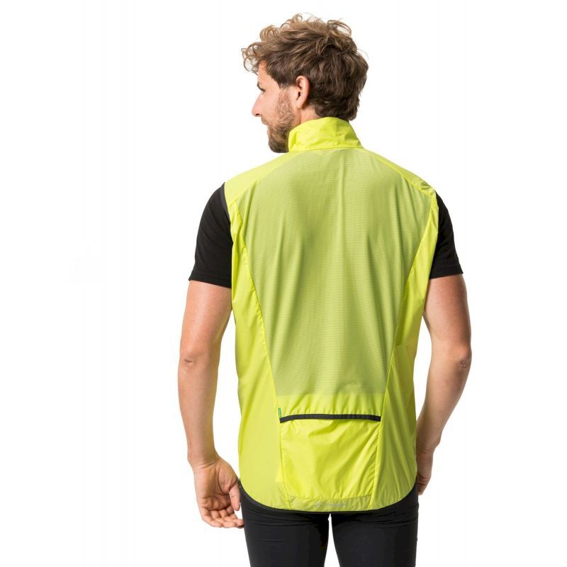 Vaude Matera Air Vest - Cykelväst - Herr | Hardloop