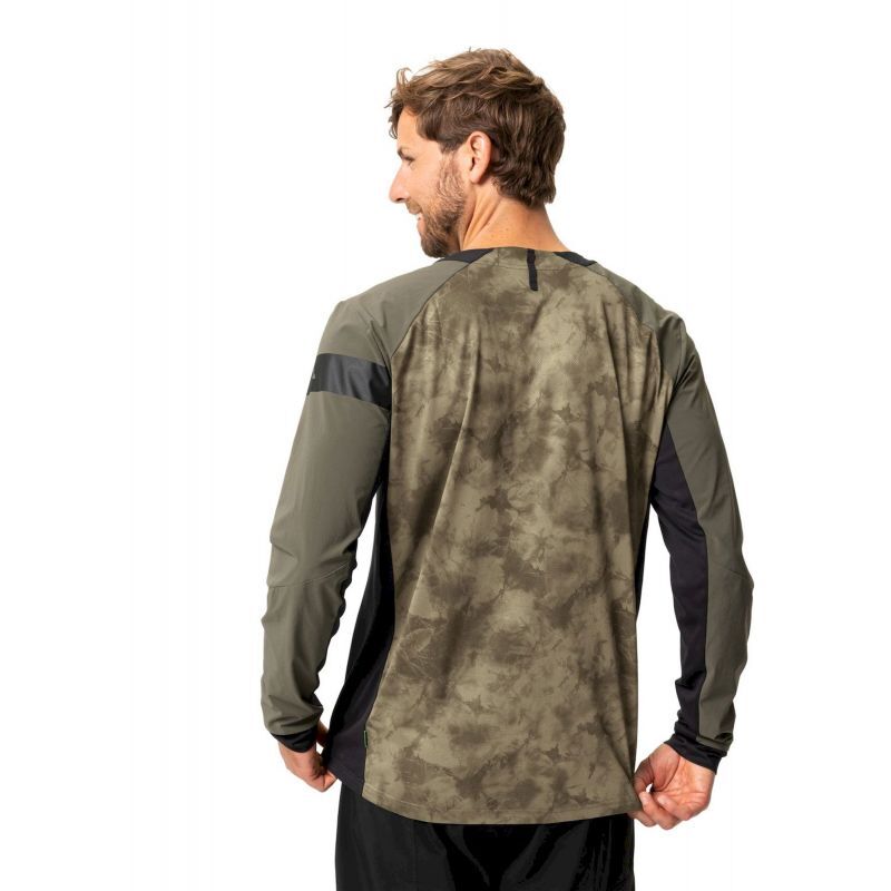 Vaude Moab LS Pro Shirt - Cykeljersey - Herrer | Hardloop