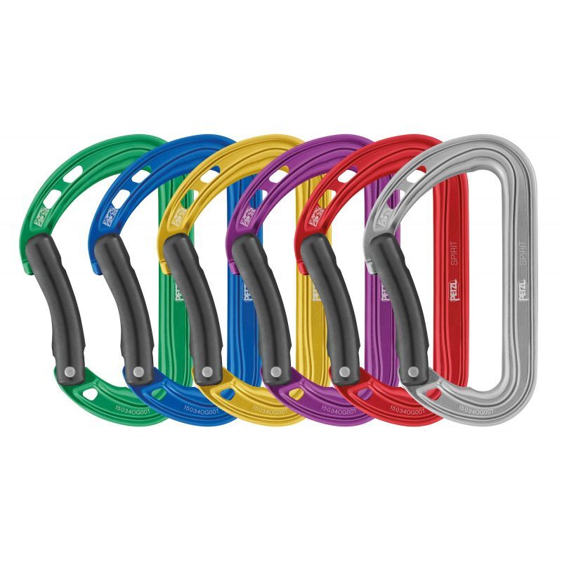 Spirit Courbe x 6 Pack - Karbiner