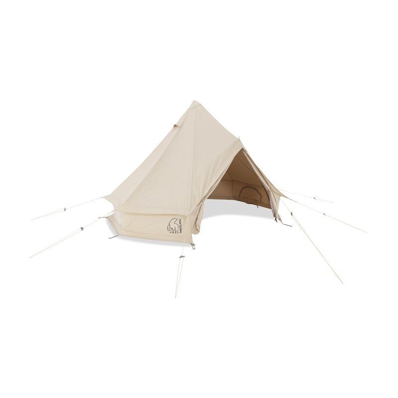 Tenda Da Campeggio Nordisk Asgard 500x470cm - Cotone Tecnico Per Famiglia E Scout - Foto 6