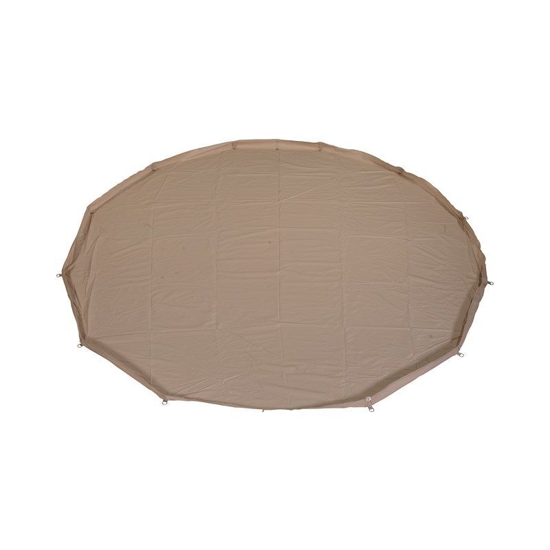 Nordisk Asgard 12.6 Zip-In-Floor - Telo pavimento tenda | Hardloop