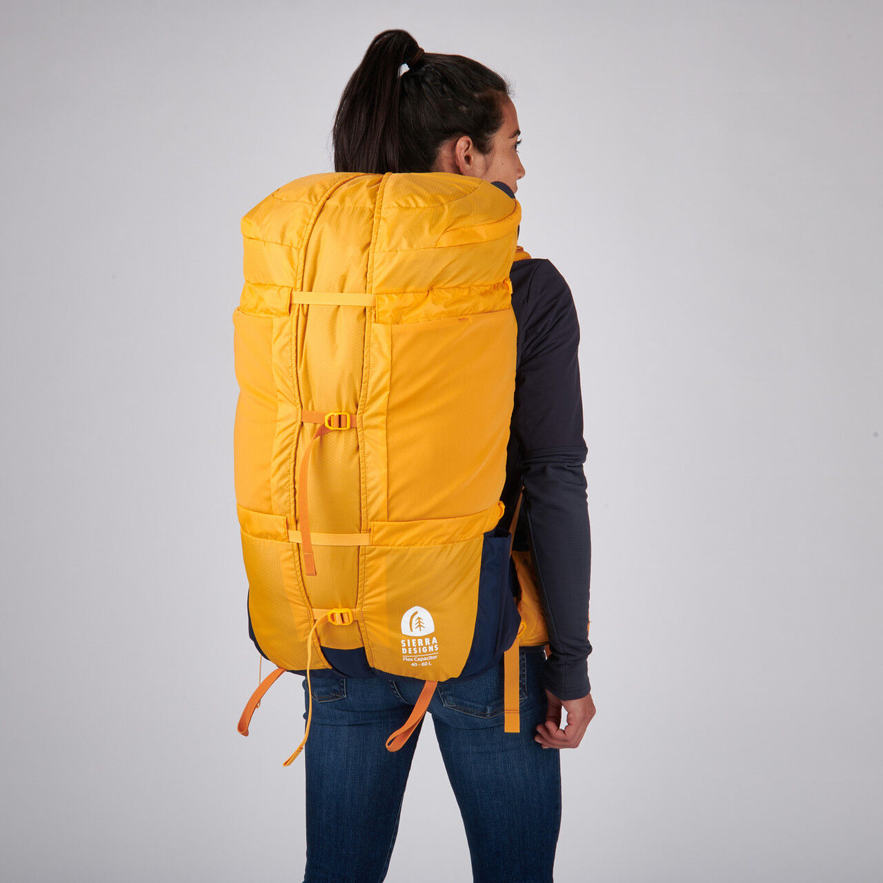 Sierra Designs Flex Capacitor 40-60L - Hiking backpack | Hardloop
