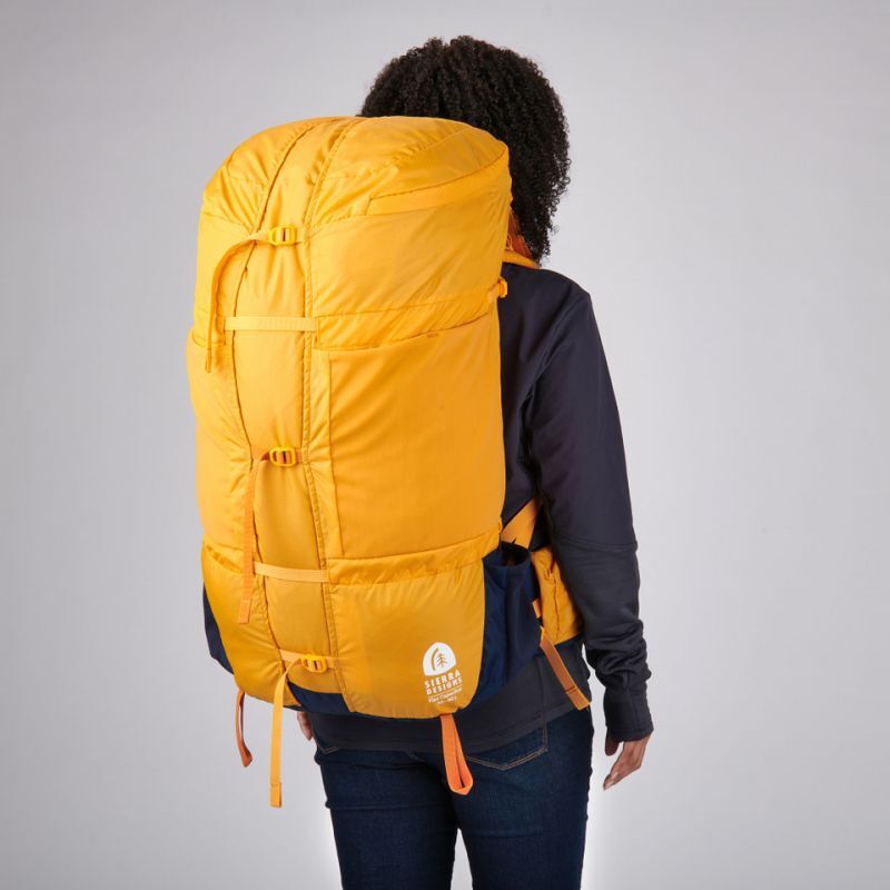 Sierra Designs Flex Capacitor 60-80L - Hiking backpack | Hardloop