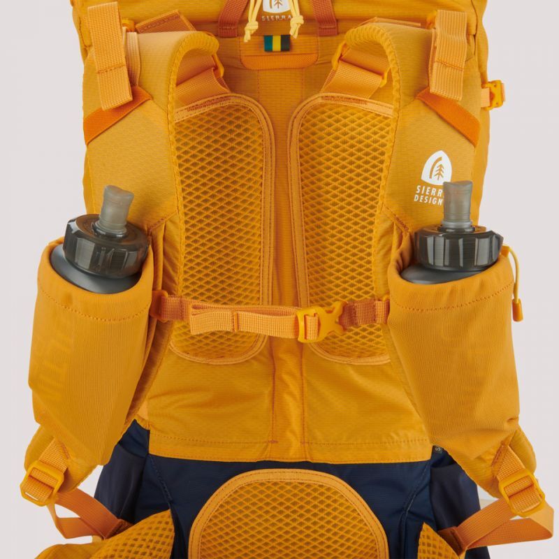 Sierra Designs Flex Capacitor 60-80L - Hiking backpack | Hardloop