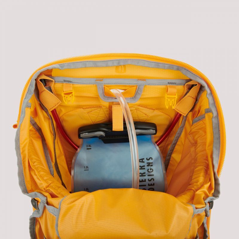 Sierra Designs Flex Capacitor 60-80L - Sac à dos trekking | Hardloop
