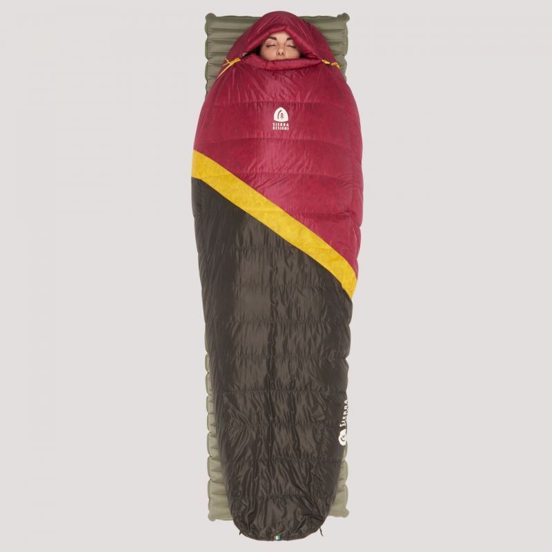 Sierra Designs Nitro 800 20F -2°C - Sacco a pelo donna | Hardloop