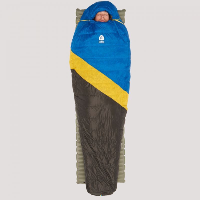 Sierra Designs Nitro 800 35F +3°C - Sacco a pelo | Hardloop