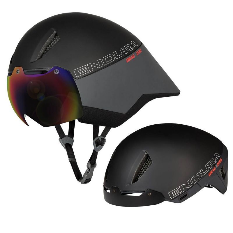 Endura D2Z Aeroswitch Helmet - Maantiepyöräilykypärä - Miehet | Hardloop