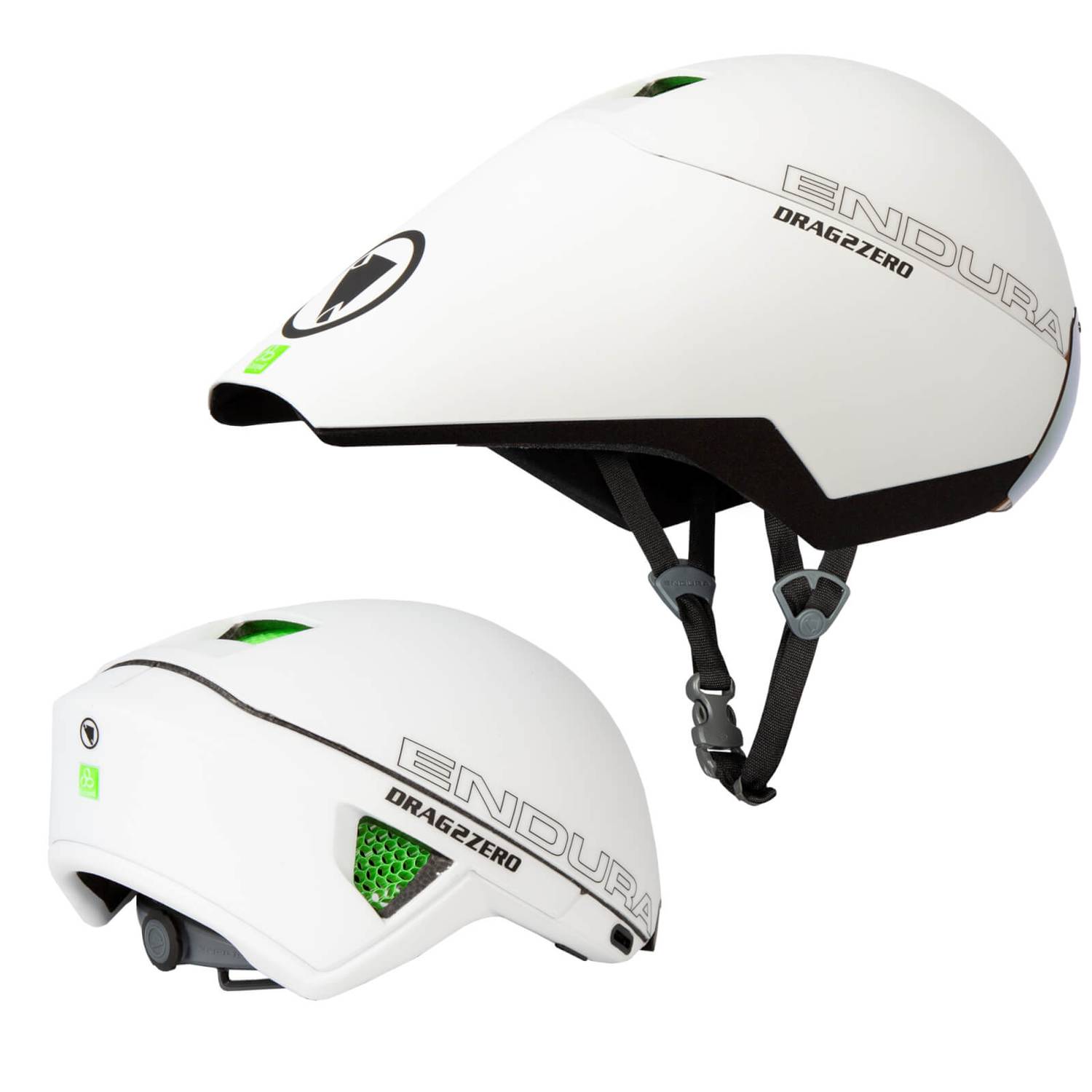 Endura D2Z Aeroswitch Helmet - Casco bici da corsa - Uomo | Hardloop
