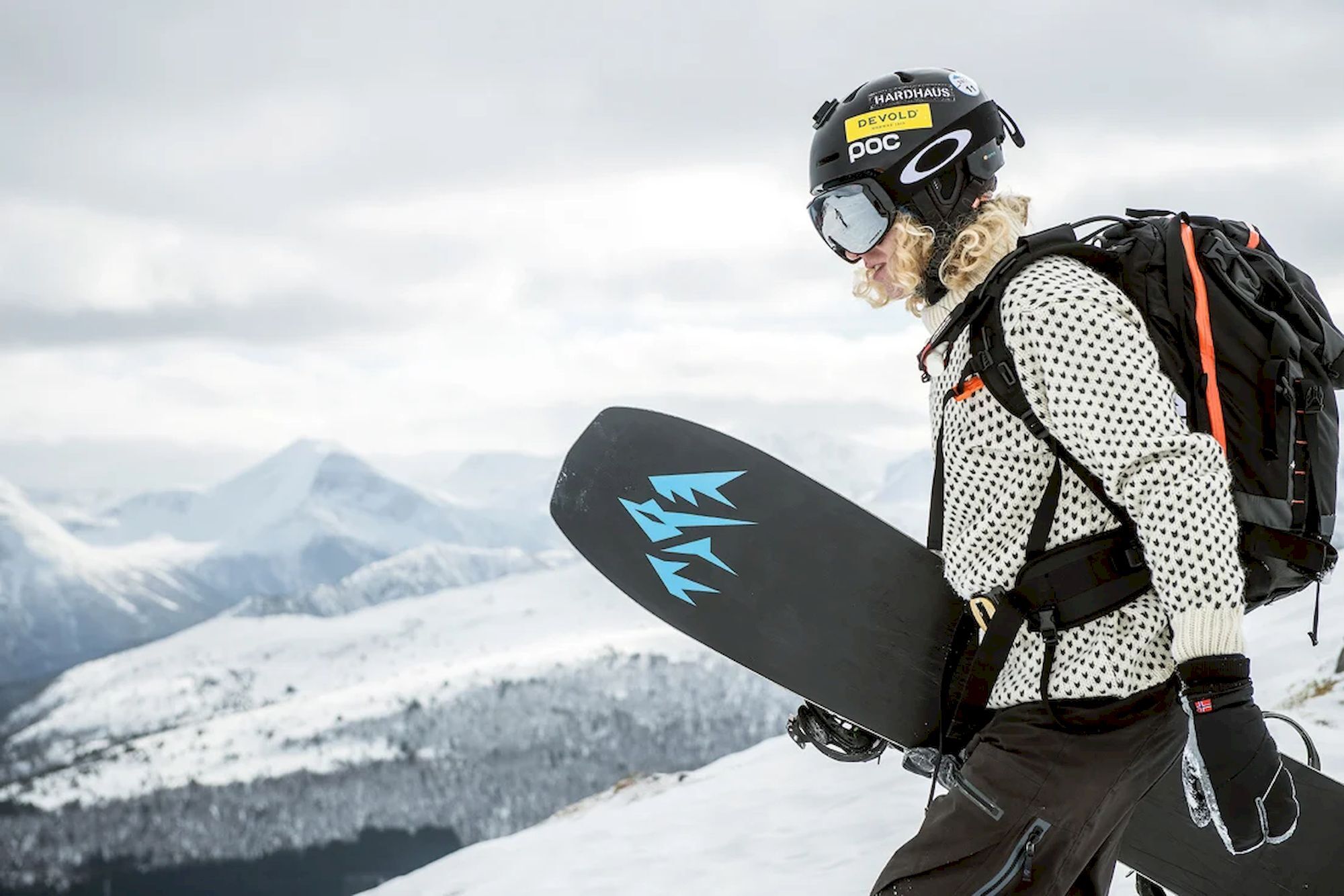 Snowboard trui dames sale