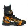 Black / Bright Orange