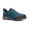 Petrol / Light Green