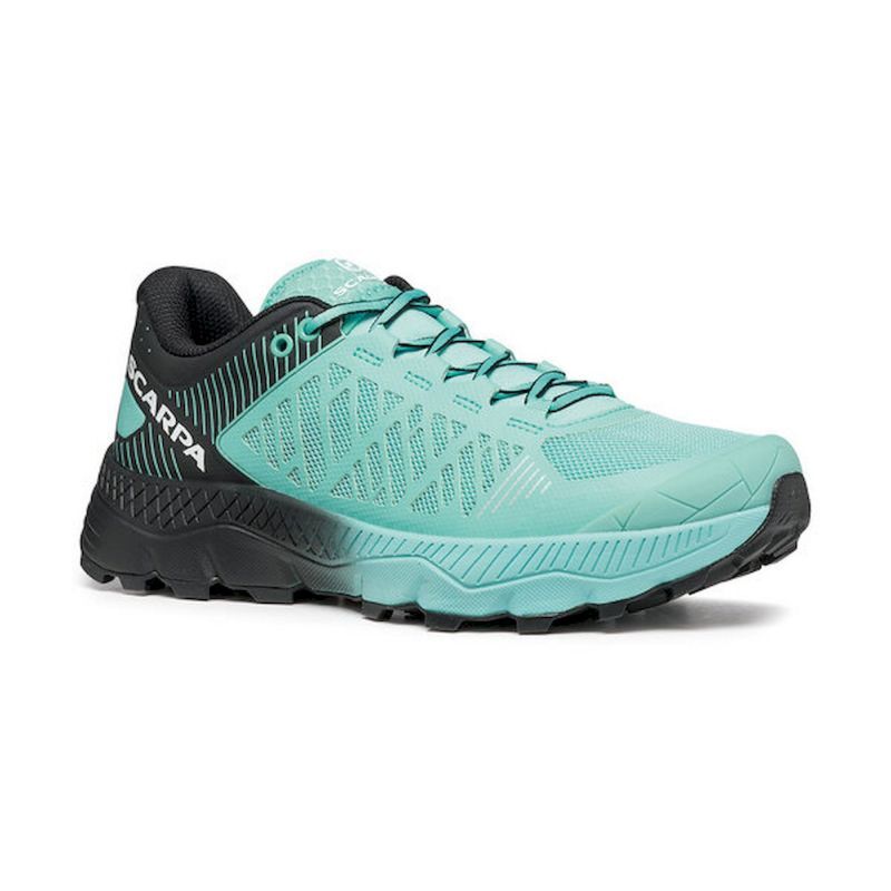 Scarpa Spin Ultra Donna | Rose Fluo Blue Steel - Gomma Resistente All'Acqua - Foto 5