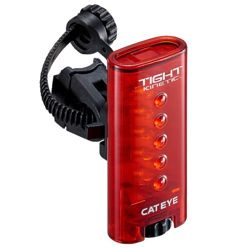 Cateye Tight Kinetic - Bike rear light | Hardloop
