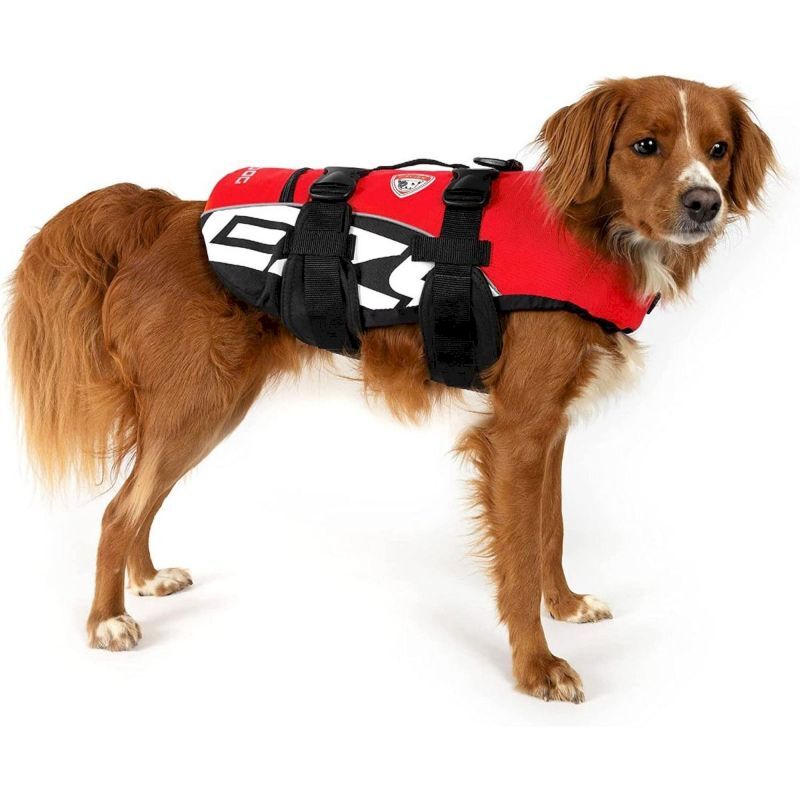 EzyDog DFD Dog Life Jacket - Colete salva-vidas de cachorro | Hardloop