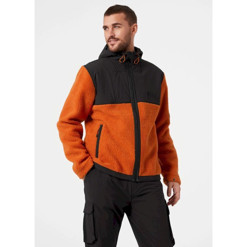 Helly Hansen Patrol Pile - Fleecetakki - Miehet