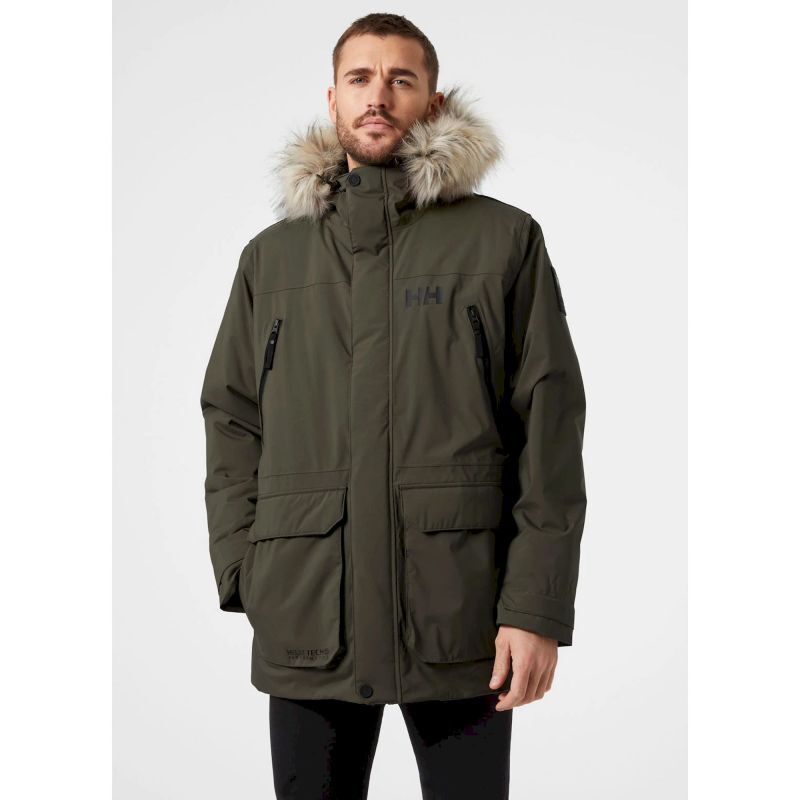 helly hansen svalbard parka