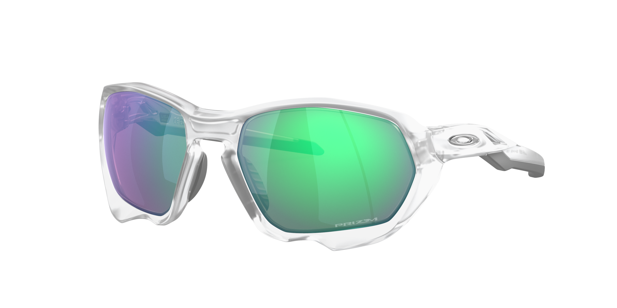 Oakley Plazma - Prizm - Fahrradbrille | Hardloop