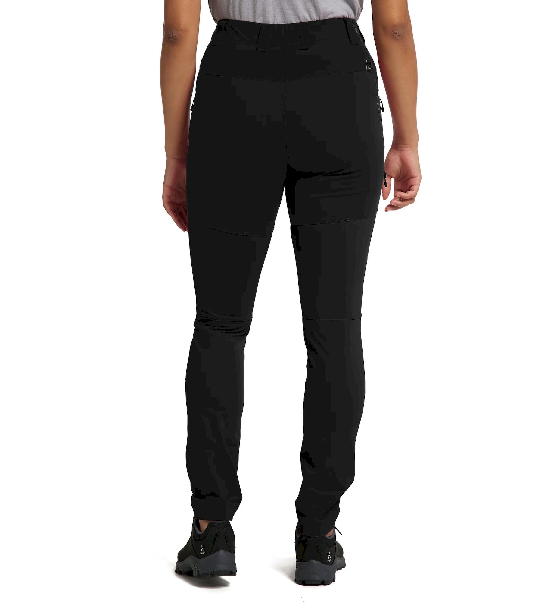 Haglöfs Mid Slim Pant - Spodnie turystyczne damskie | Hardloop