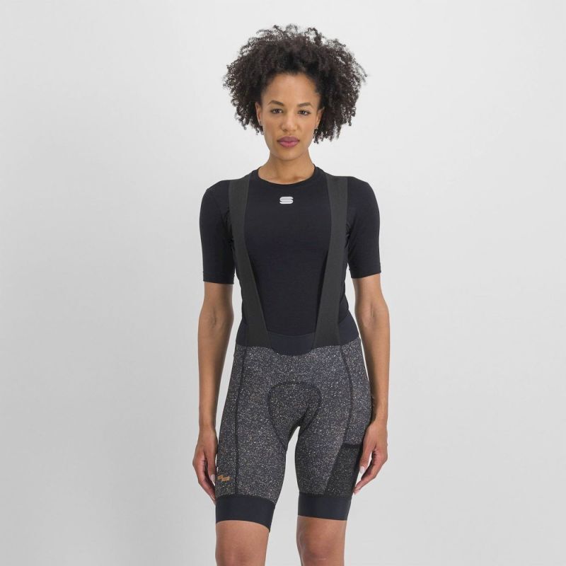 Sportful Sky Rider Supergiara W Bibshort - Spodenki kolarskie z szelkami rowerowe damskie | Hardloop