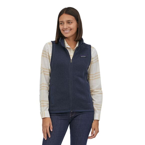 Patagonia Better Sweater Vest - Gilet in pile - Donna