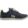 Navy / Off White