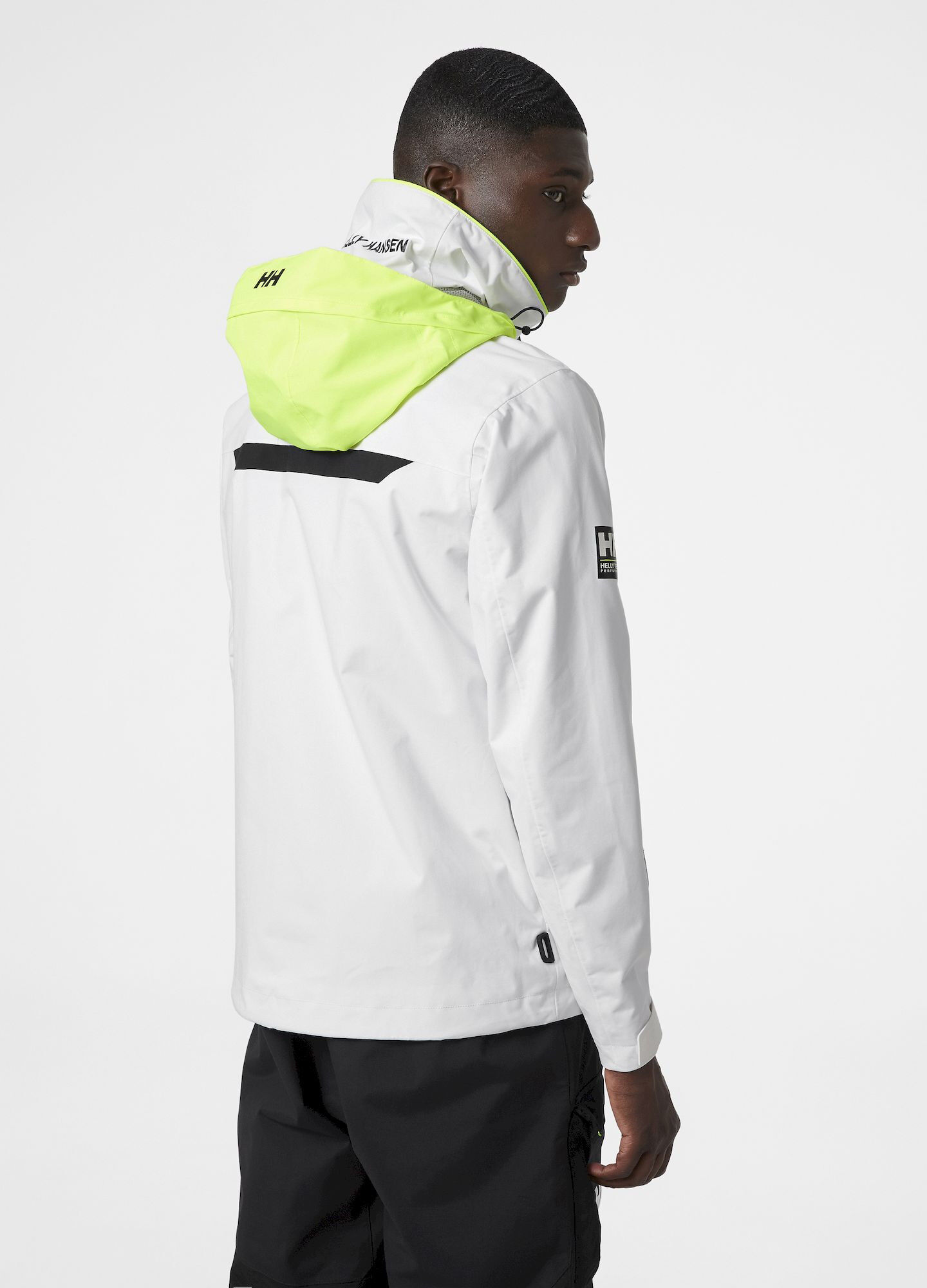Helly-Hansen Men's Salt Navigator Jacket, 001 White, Large Salt Navigator Jacket Helly Hansen Light Salt Jacket Helly Hansen