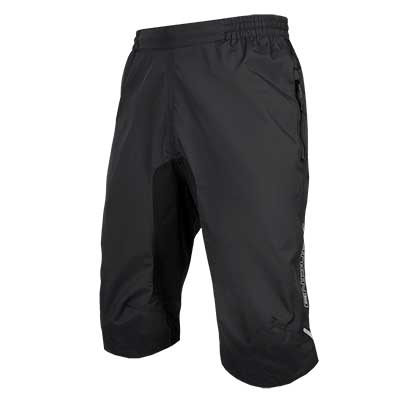 Endura Hummvee Waterproof Short - Przeciwdeszczowe spodnie rowerowe męskie | Hardloop